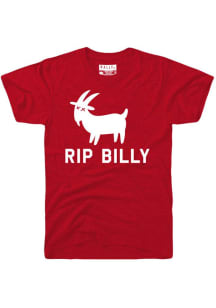 Rally Chicago Red RIP Billy Short Sleeve T Shirt