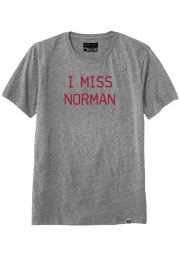 Rally Grey I Miss Norman Short Sleeve T Shirt