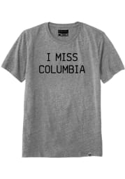 Missouri Mens Grey I Miss Columbia Short Sleeve T Shirt