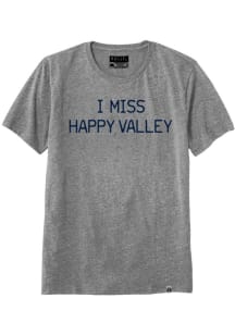 Rally Pennsylvania Grey I Miss Happy Valley Short Sleeve T Shirt