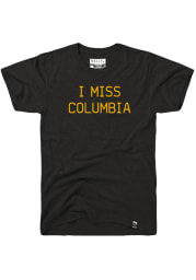 Rally Missouri Black I Miss Columbia Short Sleeve T Shirt
