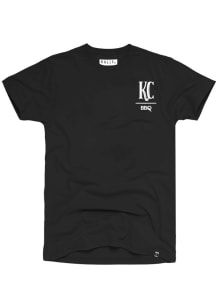 Rally Kansas City Black BBQ Capital Short Sleeve T Shirt