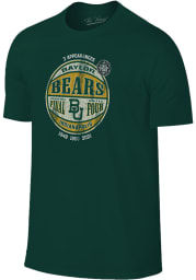 Baylor Bears Green 2021 Final Four Short Sleeve Fashion T Shirt