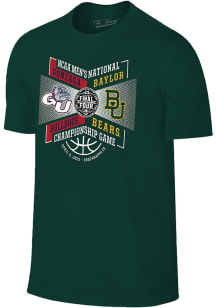 Baylor Bears Green National Championship Game Bound Short Sleeve T Shirt