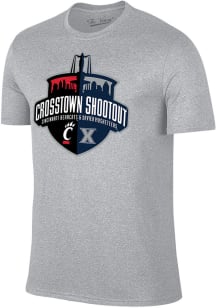 Crosstown Shootout Short Sleeve Grey T Shirt