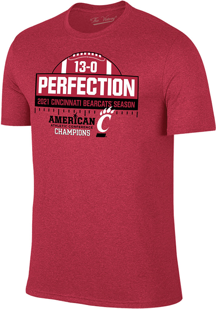 Cincinnati Bearcats Under Armour AAC Football Champions 2021 T