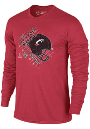 Cincinnati Bearcats Red 2021 Cotton Bowl Bound Long Sleeve T Shirt