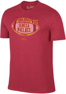 Iowa State Cyclones Red College Classics Short Sleeve Fashion T Shirt