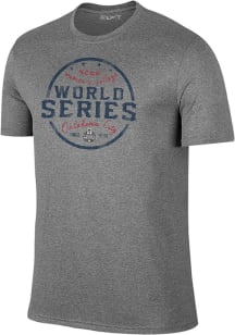 Grey Womens College World Series Short Sleeve T Shirt