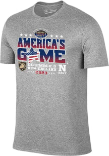Grey Army vs Navy 2023 Short Sleeve T Shirt