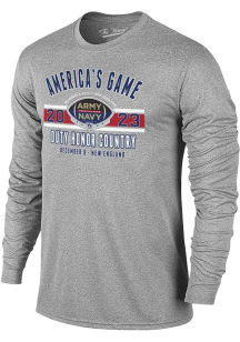 Grey Army Vs Navy 2023 Long Sleeve T Shirt