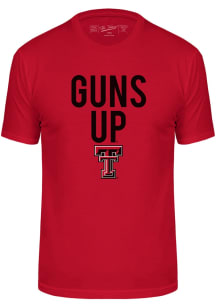 Texas Tech Red Raiders Red Slogan Short Sleeve T Shirt
