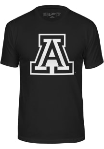 Arizona Wildcats Black Alt Team Logo Short Sleeve T Shirt
