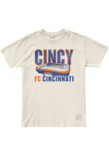 FC Cincinnati White Stadium Short Sleeve Fashion T Shirt