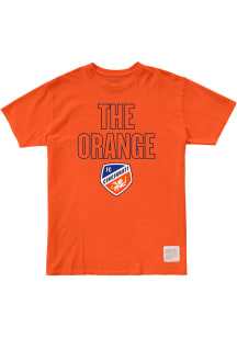 FC Cincinnati Orange The Orange And Blue Short Sleeve Fashion T Shirt