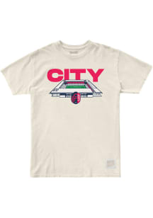 St Louis City SC White Stadium Short Sleeve Fashion T Shirt