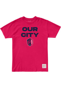 St Louis City SC Red Our City Our Spirit Short Sleeve Fashion T Shirt