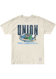Philadelphia Union White Stadium Short Sleeve Fashion T Shirt