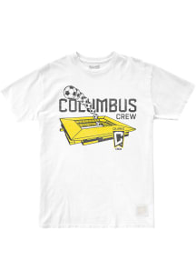Columbus Crew White Stadium Short Sleeve Fashion T Shirt