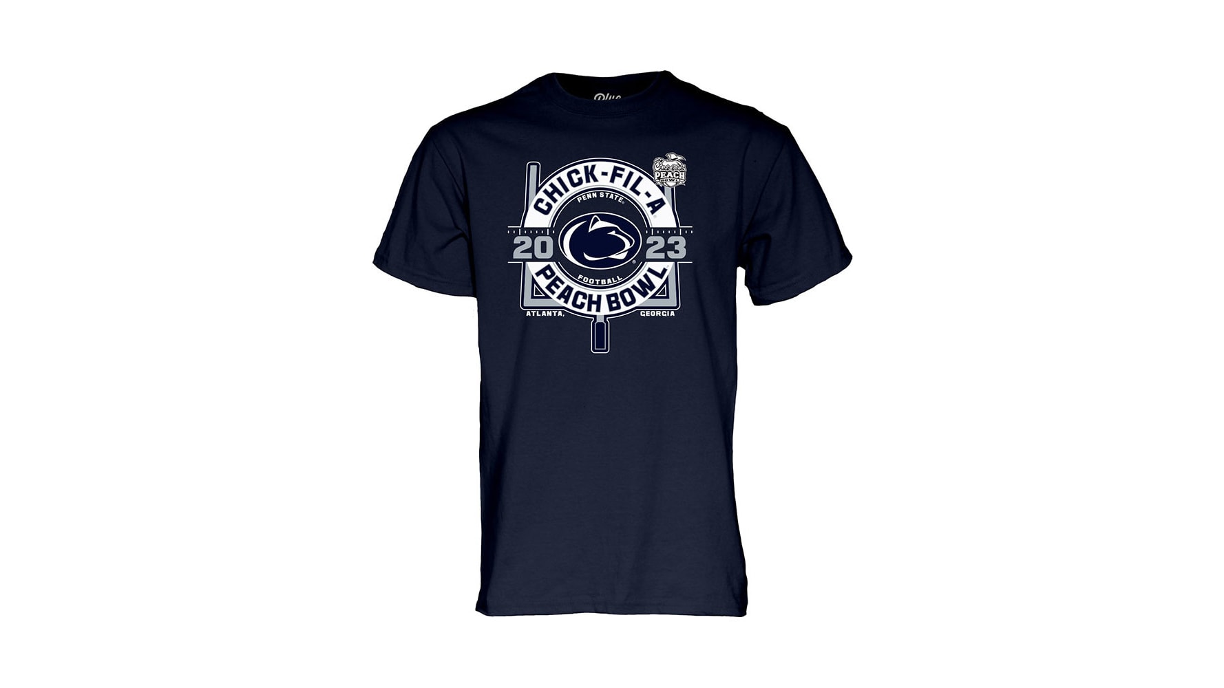 Peach Bowl Merchandise Peach Bowl T-Shirts, Penn State Peach