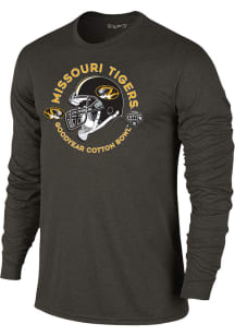 Missouri Tigers Black 2023 Cotton Bowl Bound Long Sleeve Fashion T Shirt