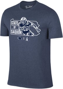 Saquon Barkley The Victory Mens Navy Blue Penn State Nittany Lions Football State Fashion Player..