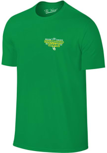 Oregon Ducks 2024 Big Ten Football Championship Front Back Short Sleeve T Shirt - Green