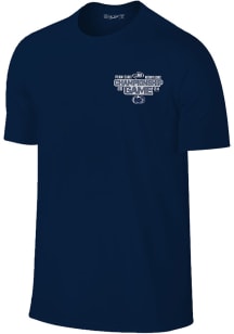 Penn State Nittany Lions 2024 Big Ten Football Championship Front Back Short Sleeve T Shirt - Na..