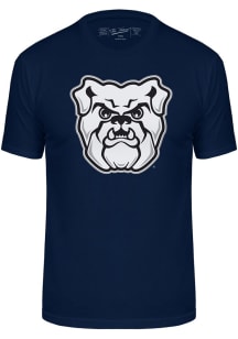 Butler Bulldogs Navy Blue Cotton Short Sleeve Fashion T Shirt