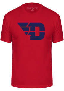 Dayton Flyers Red Cotton Short Sleeve Fashion T Shirt