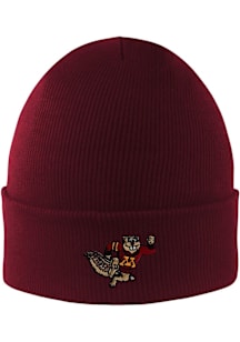 LogoFit Minnesota Golden Gophers Maroon North Pole Mens Knit Hat