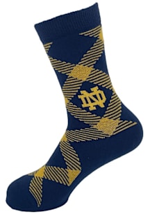 Notre Dame Fighting Irish Cotton Dress Mens Dress Socks