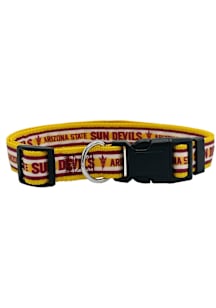 Arizona State Sun Devils Satin Dog Pet Collar