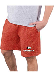 Concepts Sport Georgia Bulldogs Mens Red Quest Shorts