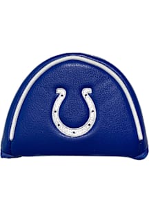 Indianapolis Colts Blue Mallet Putter Cover