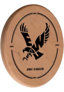 Eastern Washington Eagles Laser Engraved Sign - Brown