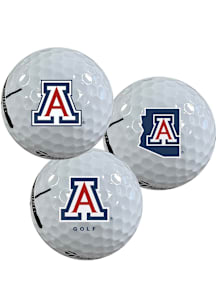 Arizona Wildcats team logo Golf Balls