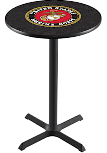 Marine Corps Cross Base Pub Table