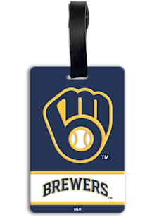 Houston Astros Navy Blue PVC Logo Luggage Tag