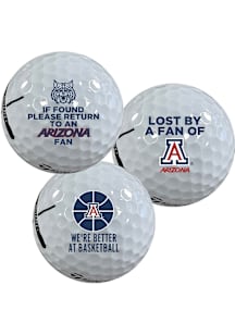 Arizona Wildcats Funny team logo Golf Balls