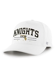 47 UCF Knights Roscoe Hitch Adjustable Hat - White