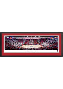 Blakeway Panoramas New Mexico Lobos The Pit Deluxe Framed Posters
