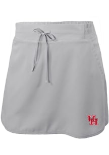 Columbia Houston Cougars Womens Grey Heat Seal Omni Wick Lakewood Pines Shorts