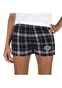 Concepts Sport Los Angeles Kings Womens Ash Ultimate Flannel Shorts