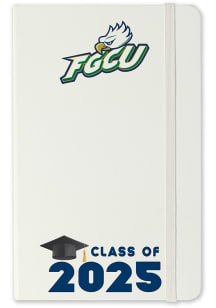 Florida Gulf Coast Eagles Class of 25 team logo Notebook and Folder - White