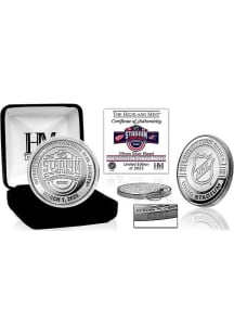 Detroit Red Wings Stadium Series at Ohio Stadium Silver Collectible Coin