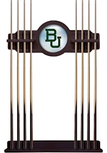 Baylor Bears Solid Wood Cue Rack Pool Table