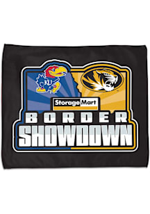 Kansas Jayhawks 2025 Border Showdown Rally Towel