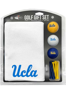 White UCLA Bruins Microfiber 16x40 Golf Gift Set