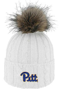 LogoFit Pitt Panthers White Alps Womens Knit Hat